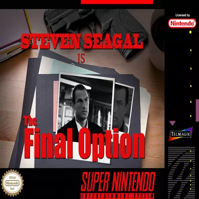 Steven Seagal Is The Final Option (USA) (Proto)
